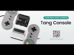 🔴 Sipeed Tang FPGA Console