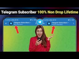 Telegram Subscriber Kaise Badhaye | How To Increase Telegram Channel Members |