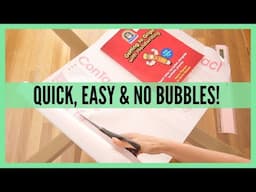 How To Contact Books Without Bubbles (QUICK & EASY HACK!)