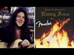 Yngwie Malmsteen: How I SAVED Fender Guitars From Losing EVERYTHING!