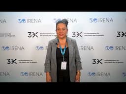 Ms. Angeline C. Heine Reimers, Marshall Islands, supports tripling renewable power capacity by 2030