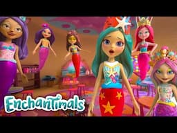 Enchantimals Royal Ocean Kingdom | Fun Underwater Adventures with Martina Mermaid!