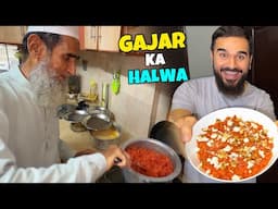 Abbu ne banaya gajar ka halwa 🥕😋 Kesa bana halwa ?