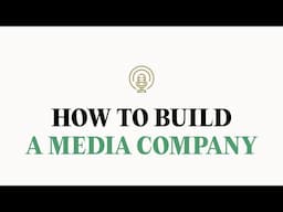 How To Go From Content Creator To Media Empire