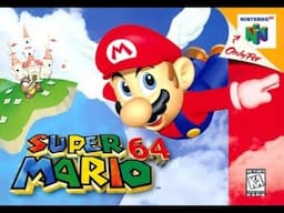 Super Mario 64. let's a go stream!