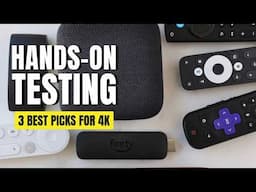 3 Best 4K HDR Streaming Devices Under $100 for 2025: Roku, Fire TV & Onn (Google TV Mentioned)