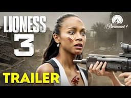 Lioness Season 3 Trailer (2025) & LEAKED Spoilers