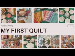 Stacy is Sewing // My First Quilt pt. 1