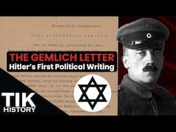 The Gemlich Letter: Hitler’s First Statement on the Jewish Question