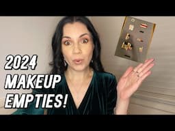 Makeup Empties Of 2024!