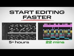 Start Editing 10x FASTER with These Tips! Video Editing for Beginners | Movavi Vlog