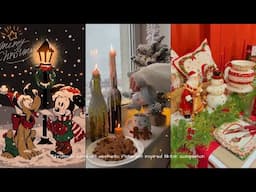 Christmas aesthetic Pinterest inspired  | Tiktok compilation🎄🎅