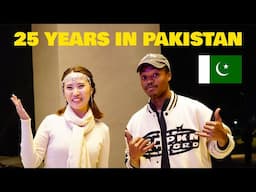 What happened to this Nigerian in 25 years in Pakistan