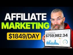 How To Earn $1849/Day With Affiliate Marketing in 2025