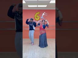 Dholna partner dance steps | Vishakha Verma #learneasydancesteps #vishakhasdance