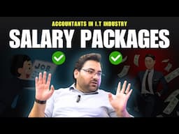 Salary Packages for Accountants in IT Industry ft. Faisal Nadeem CA - Youngest CFO