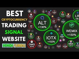 Best Website for Crypto Trading Signals - Crypto Bubbles - Urdu - Hindi