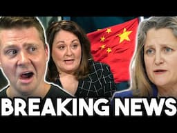 Chrystia Freeland's Liberal Leadership Bid SABOTAGED by CHINA + USA & Japan Make $1 TRILLION Deal