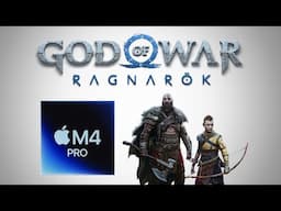 Testing GPTK 2.0 full release and God of War Ragnarok now works!