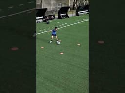 INSANE 9 YEAR OLD HAS AMAZING 1st TOUCH 😳 #JonerFootball #Shorts #Viral