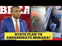 CCTV FOOTAGE EXPOSED POLITICIANS USING BODABODA RIDER TO DELIVER COFFIN AT MORARA KEBASO HOME