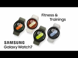 Samsung Galaxy Watch 7 - Training & Fitness