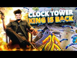 😈CLOCK TOWER KING ON THE WAY..😈 | BR RANKED GAMEPLAY TAMIL || Gaming Tamizhan