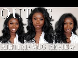 *NEW* Outre Airtied HHB Natural Wave 20 Wig Install + Review | Tan Dotson