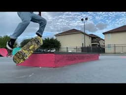 HOW TO KICKFLIP NOSE MANNY