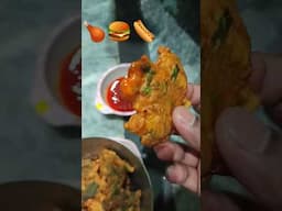 Very tasty pakode #pakode #cooking #happynewyear #shorts