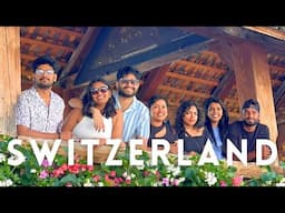 Student trip to Switzerland 🇨🇭. Here is how.