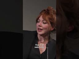 Cunk on Life's Diane Morgan on drinking with the experts #bfi #tv #comedy