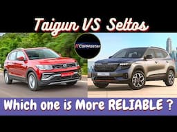 Why To Choose Volkswagen Taigun 1.5 Turbo Petrol Over Kia Seltos 1.4 Turbo | Must Watch | CarMaster