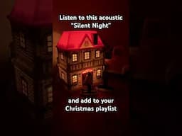 Silent Night Holy Night | Lydia Walker | Acoustic Christmas Carols #christmascarols #silentnight