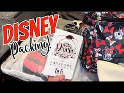 DISNEY PACK WITH ME | MY DISNEY ESSENTIALS | NEW YEAR DISNEY TRIP