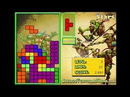 Teenage Mutant Ninja Turtles - Ninja Turtles Tetris