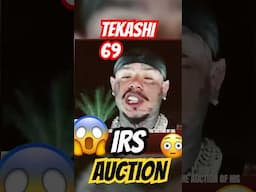 Tekashi 69’s IRS Jewelry Auction