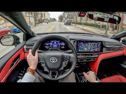 2025 Toyota Camry AWD - 44 MPG Real World City Commute