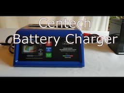 CEN-TECH 2/10/50 Amp, 12V Analog Charger with Engine Start from Harbor Freight