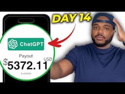 3.5 Lazy Ways To Earn Money Online with ChatGPT ($170+/Day) Beginners