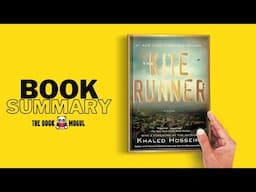 The Kite Runner by Khaled Hosseini Book Summary