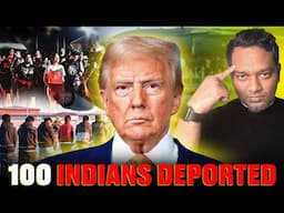 100 Indians Deported by US- How to stop it?? | Tamil