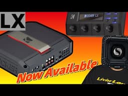 Finally! LX Amplifiers Released! Late Live with Andy