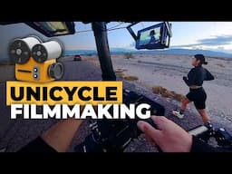 Shooting CINEMATIC Footage with an ELECTRIC UNICYCLE