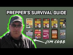 Jim Cobb’s Prepper Playbook: How to Stay Ready for Anything | RECOIL OFFGRID Podcast