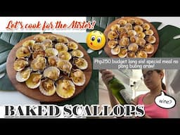 EASY TO PREPARE BAKED SCALLOPS | RECIPE | Yel Olarte