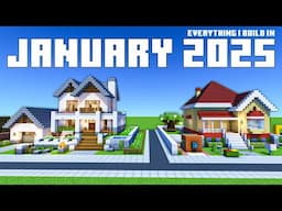 Everything I Built in January 2025