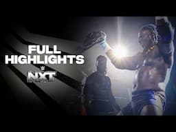 Full NXT highlights: Feb. 4, 2025