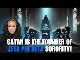 The Shocking Truth Behind Zeta Phi Beta's Satanic Ties | Denouncing Zeta Phi Beta Sorority!