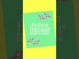 🎉 join us on 15-16th February to celebrate Basant like never before 🪁#MashionBazaar #BasantEdition